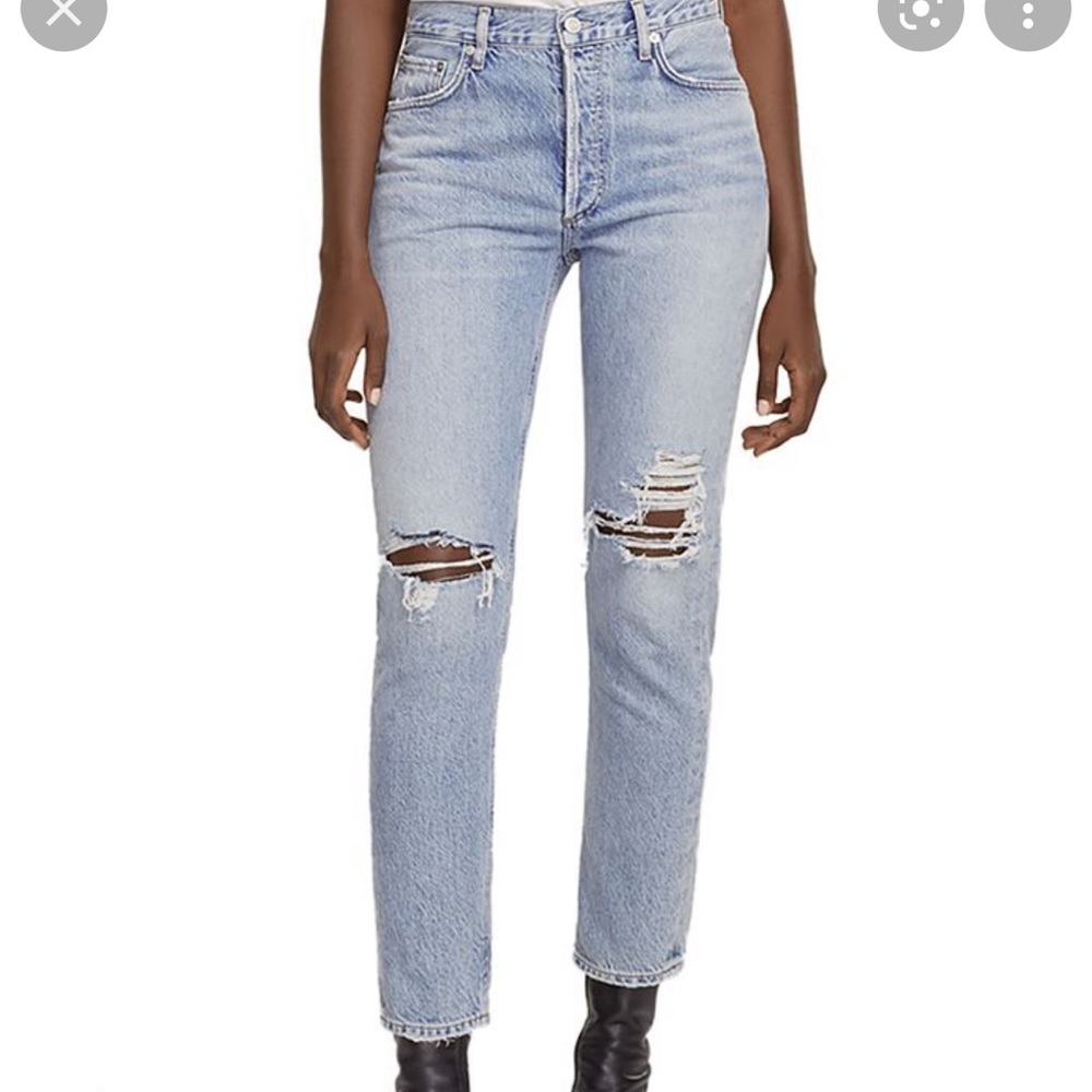 agolde jamie jeans worn a few times great condition